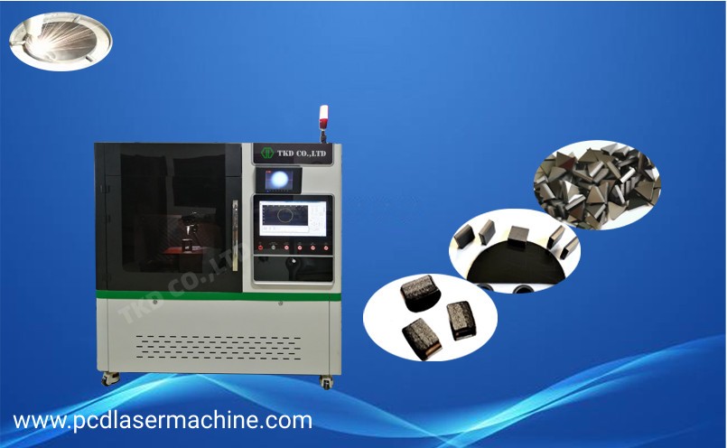 PCD CVD PDC CERAMIC TC TUNGSTEN CARBIDE FIBER LASER CUTTING MACHINE