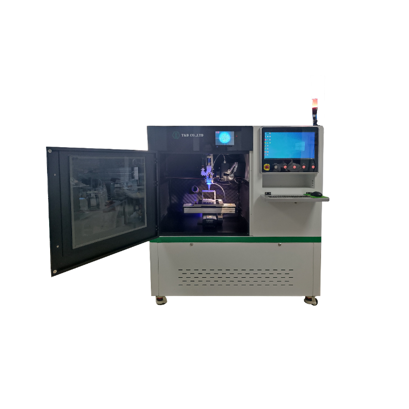 Technical advantages of TKD CO., LTD. fiber laser cutting machine